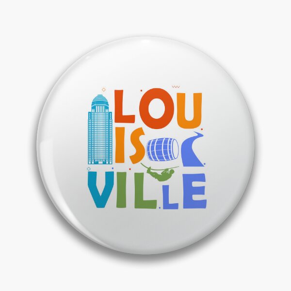 Item preview, Louisville Souvenir Cave Skyline Kentucky Louisville designed and sold by DSWShirts.