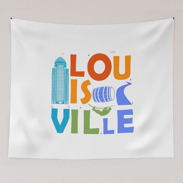 Item preview, Louisville Souvenir Cave Skyline Kentucky Louisville designed and sold by DSWShirts.