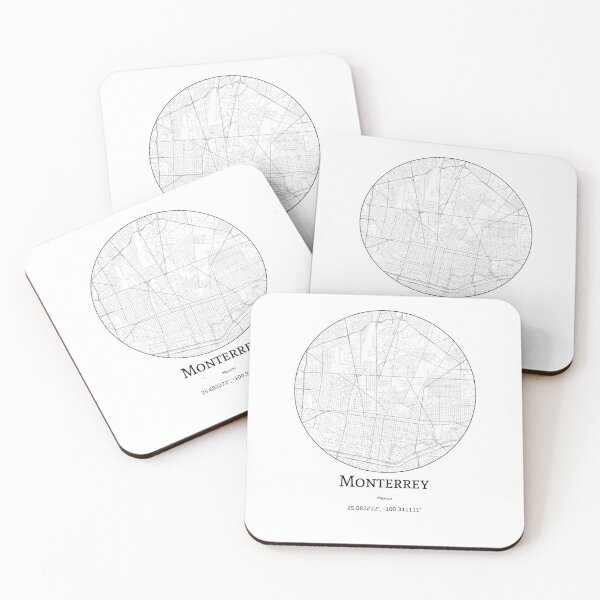 Item preview, Topography of Monterrey designed and sold by JohnnysHeath.