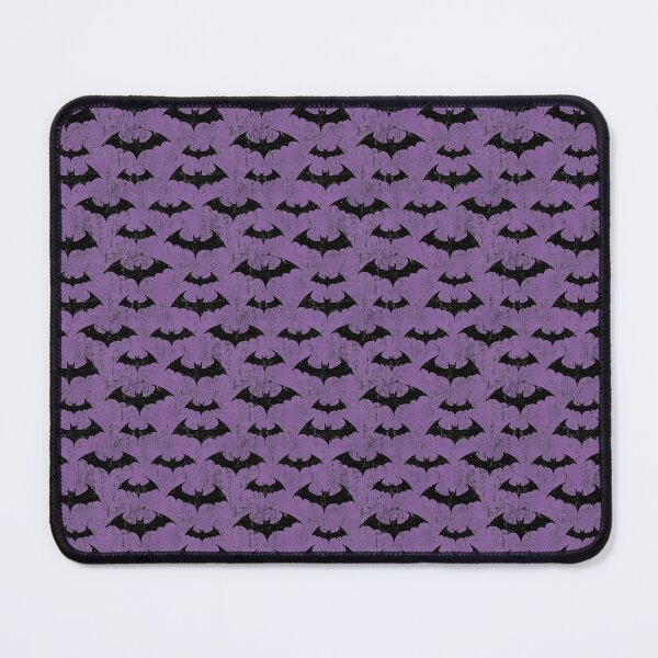 Item preview, Bats on Purple Background Halloween designed and sold by JuliaPop.