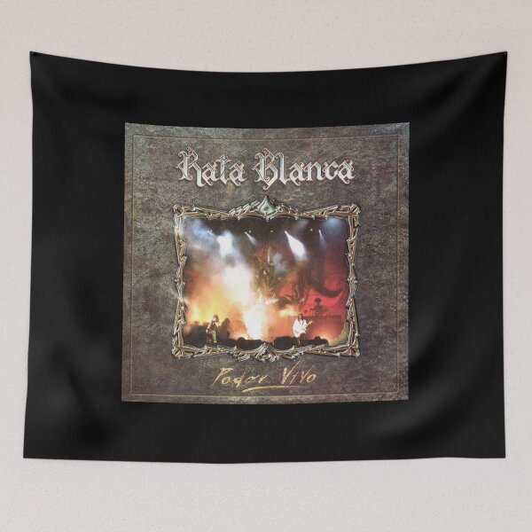 Item preview, Rata Blanca - Poder Vivo album 2003 designed and sold by RomelVergarane.