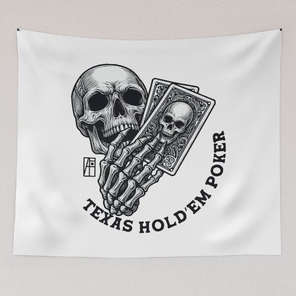 Item preview, GAME - POKER - TEXAS HOLDEM - 3 designed and sold by ArtProjectShop.