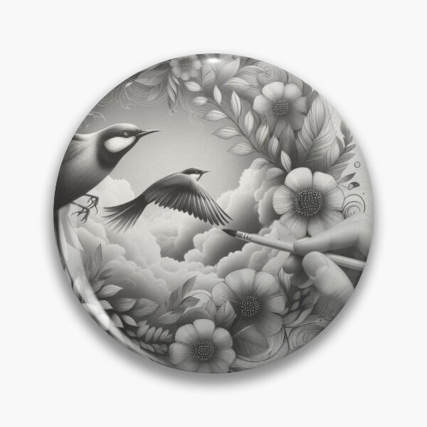 Item preview, Nature's Celestial Canvas Colorful bird designed and sold by choder61.