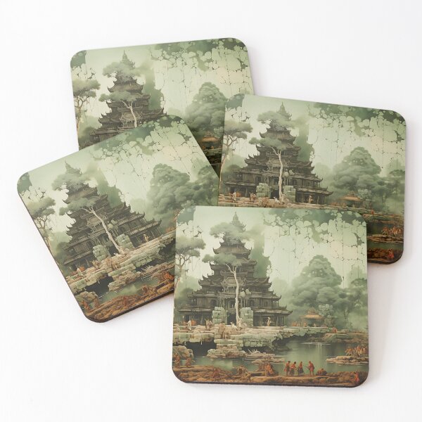 Item preview, Ancient Khmer - Koh Ker designed and sold by KootenayDesigns.