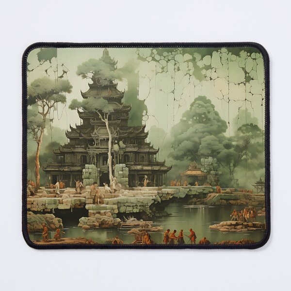 Item preview, Ancient Khmer - Koh Ker designed and sold by KootenayDesigns.