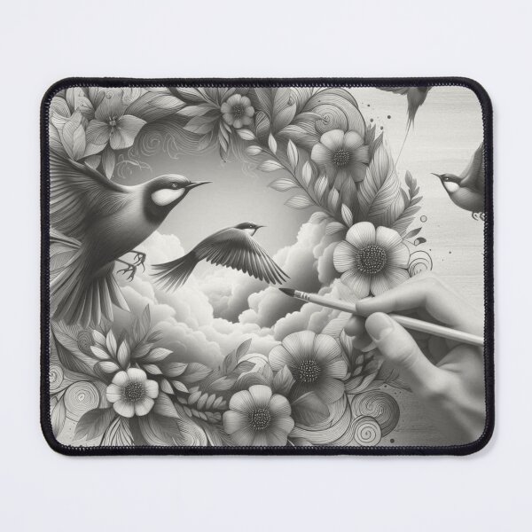 Item preview, Nature's Celestial Canvas Colorful bird designed and sold by choder61.