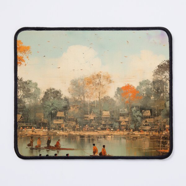 Item preview, Ancient Khmer - Koh Ker designed and sold by KootenayDesigns.