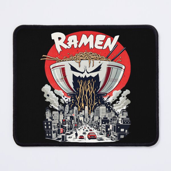 Item preview, Ramen Monster Manga designed and sold by AlphaTeez.