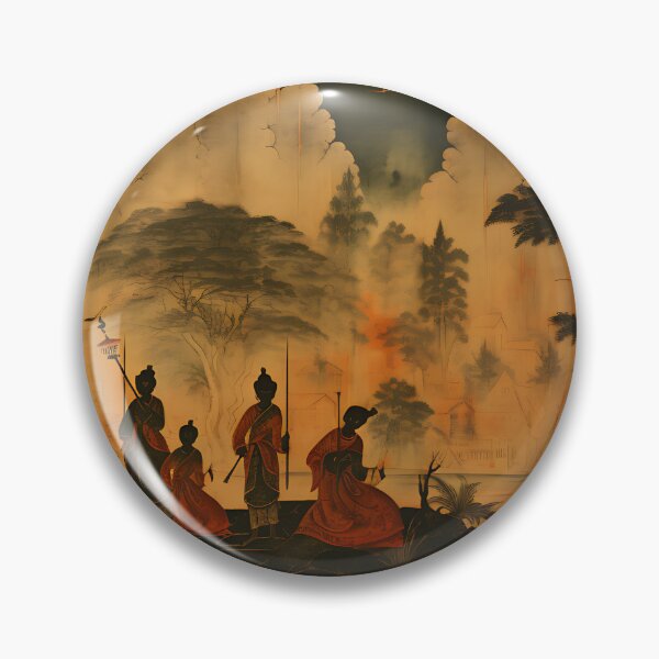 Item preview, Ancient Khmer - Kratie designed and sold by KootenayDesigns.