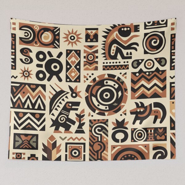 Item preview, Ethnic pattern. Geometry designed and sold by MagelliShop.
