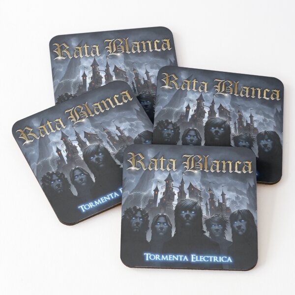 Item preview, Rata Blanca - Tormenta Eléctrica album 2015 designed and sold by RomelVergarane.