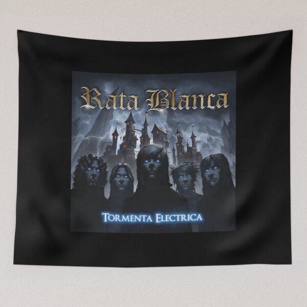 Item preview, Rata Blanca - Tormenta Eléctrica album 2015 designed and sold by RomelVergarane.