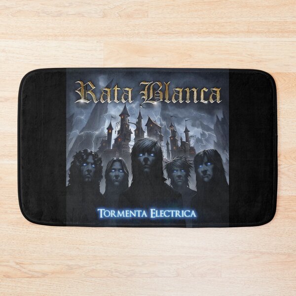 Item preview, Rata Blanca - Tormenta Eléctrica album 2015 designed and sold by RomelVergarane.