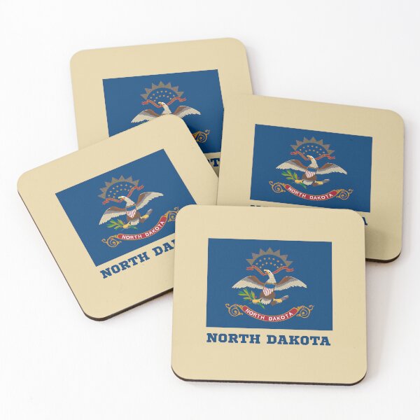Item preview, North Dakota - Flag of State designed and sold by Amazing States of America.