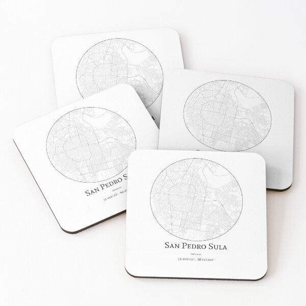 Item preview, Topography of San Pedro Sula designed and sold by JohnnysHeath.