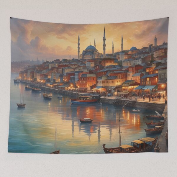 Item preview, Istanbul Impressions designed and sold by NomadicDreamer.
