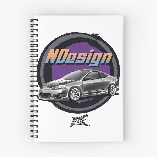 Item preview, rsx dc5 gray  designed and sold by NaquashM.