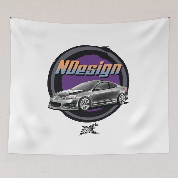 Item preview, rsx dc5 gray  designed and sold by NaquashM.
