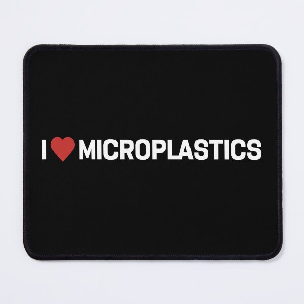 Item preview, I Love Microplastics Bumper designed and sold by Jaxym.
