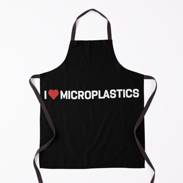 Item preview, I Love Microplastics Bumper designed and sold by Jaxym.