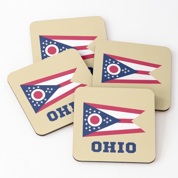 Item preview, Ohio - Flag of State designed and sold by Amazing States of America.