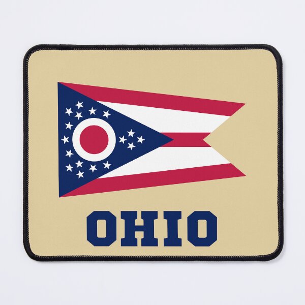 Item preview, Ohio - Flag of State designed and sold by Amazing States of America.