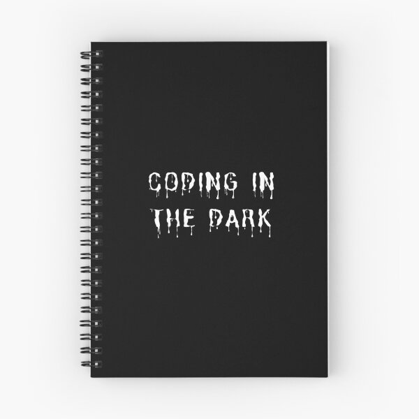 Item preview, Coding in the Dark - Halloween Coding designed and sold by Redstrawberry13.