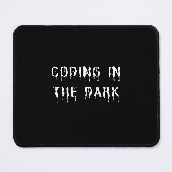 Item preview, Coding in the Dark - Halloween Coding designed and sold by Redstrawberry13.
