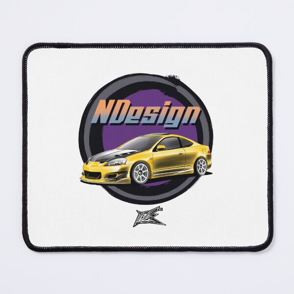 Item preview, rsx dc5 yellow  designed and sold by NaquashM.