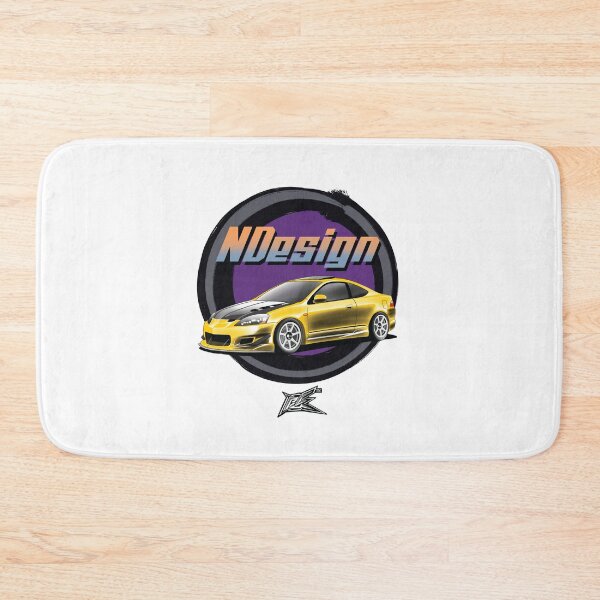 Item preview, rsx dc5 yellow  designed and sold by NaquashM.