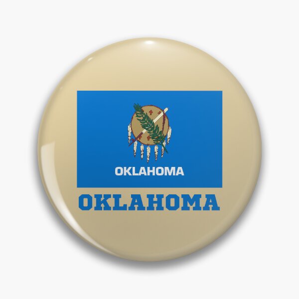 Item preview, Oklahoma - Flag of State designed and sold by Amazing States of America.
