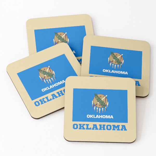 Item preview, Oklahoma - Flag of State designed and sold by Amazing States of America.