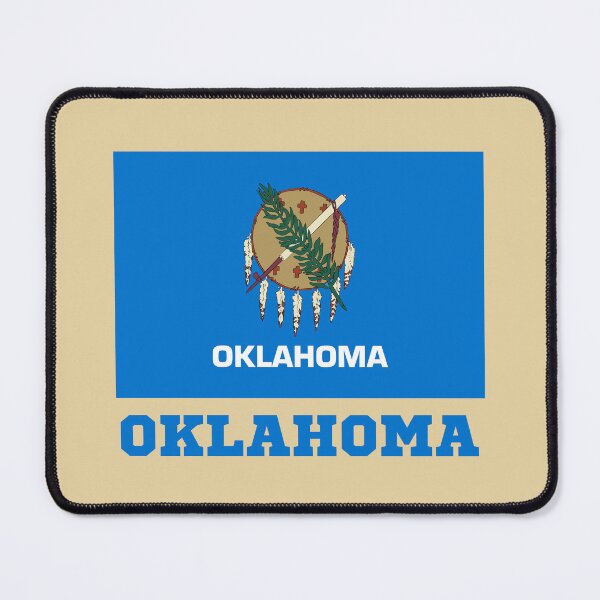 Item preview, Oklahoma - Flag of State designed and sold by Amazing States of America.