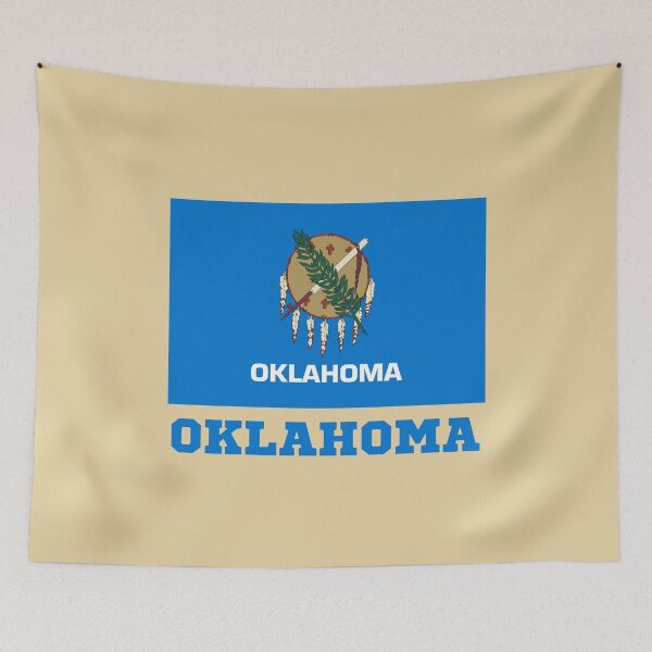 Item preview, Oklahoma - Flag of State designed and sold by Amazing States of America.