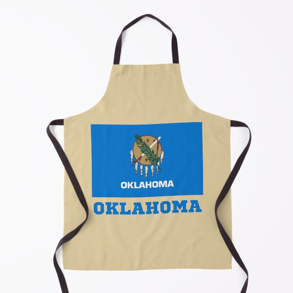 Item preview, Oklahoma - Flag of State designed and sold by Amazing States of America.