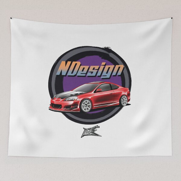 Item preview, rsx dc5 red  designed and sold by NaquashM.