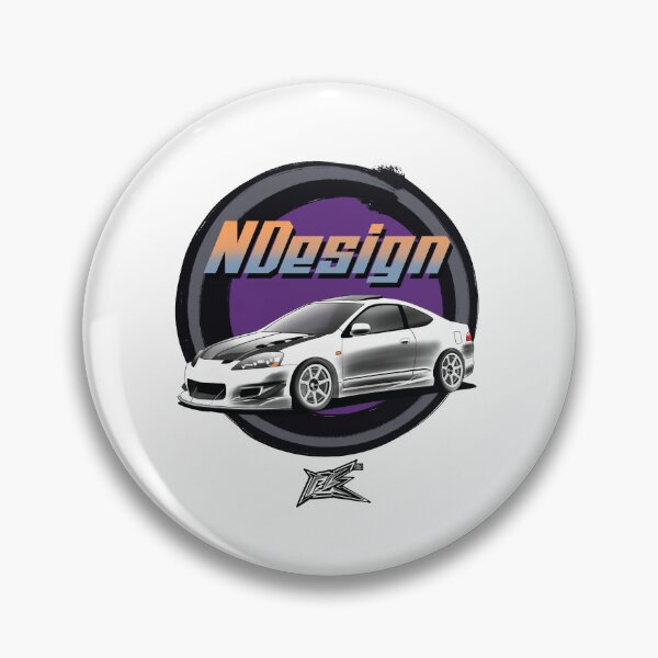 Item preview, rsx dc5 white designed and sold by NaquashM.