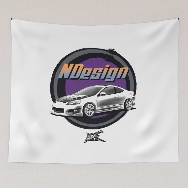 Item preview, rsx dc5 white designed and sold by NaquashM.