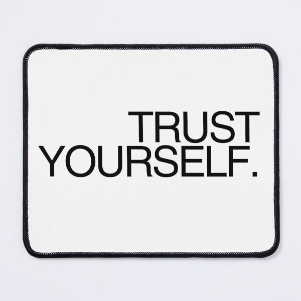 Item preview, Don't trust me, trust you!  designed and sold by Starving  Artist.