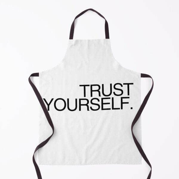Item preview, Don't trust me, trust you!  designed and sold by Starving  Artist.