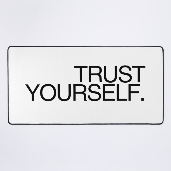 Item preview, Don't trust me, trust you!  designed and sold by Starving  Artist.