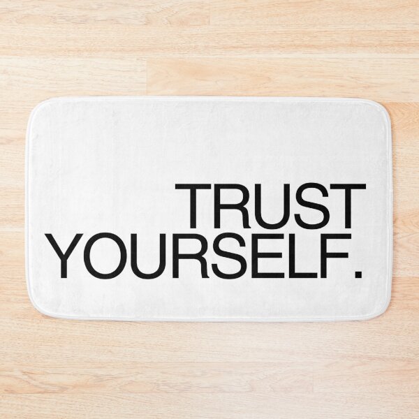 Item preview, Don't trust me, trust you!  designed and sold by Starving  Artist.