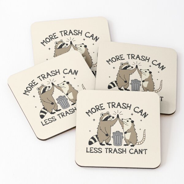 Item preview, More Trash Can Less Trash Can't designed and sold by NQArtist.
