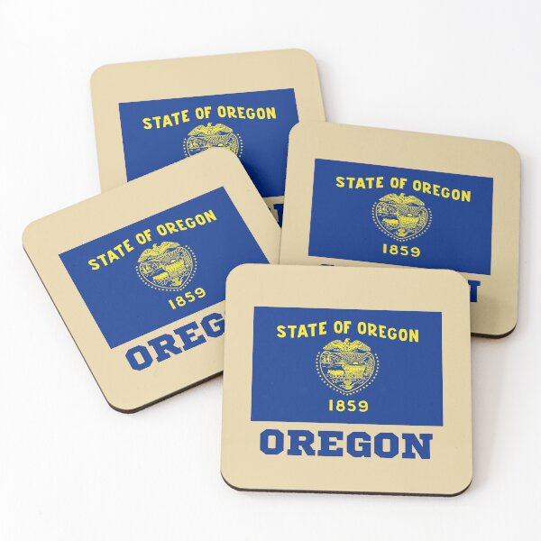 Item preview, Oregon - Flag of State designed and sold by Amazing States of America.