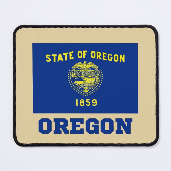 Item preview, Oregon - Flag of State designed and sold by Amazing States of America.