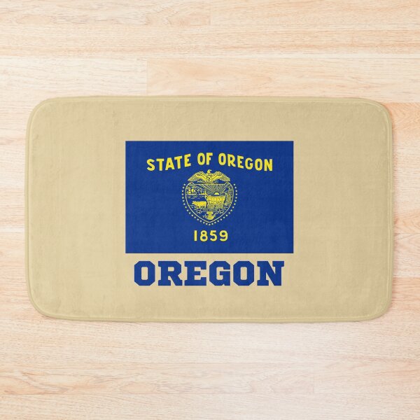 Item preview, Oregon - Flag of State designed and sold by Amazing States of America.