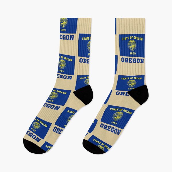 Item preview, Oregon - Flag of State designed and sold by Amazing States of America.