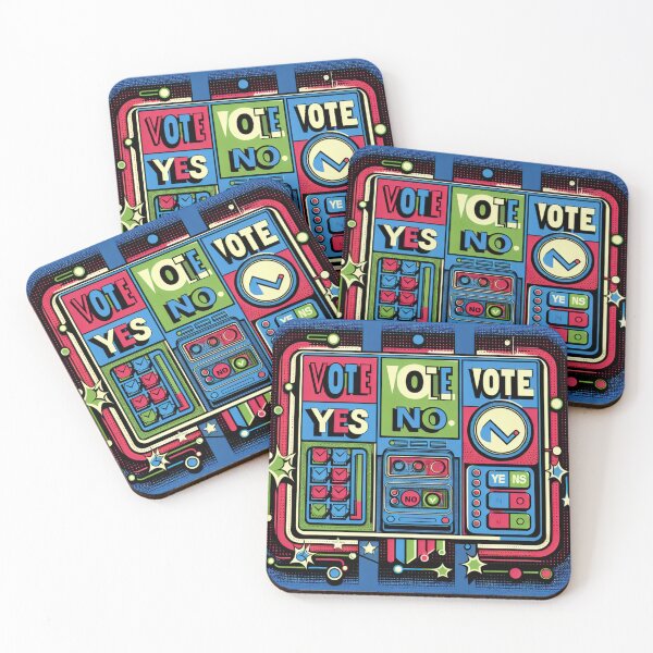Item preview, Vote Yes, Vote No, Vote designed and sold by DSoriaDesign.