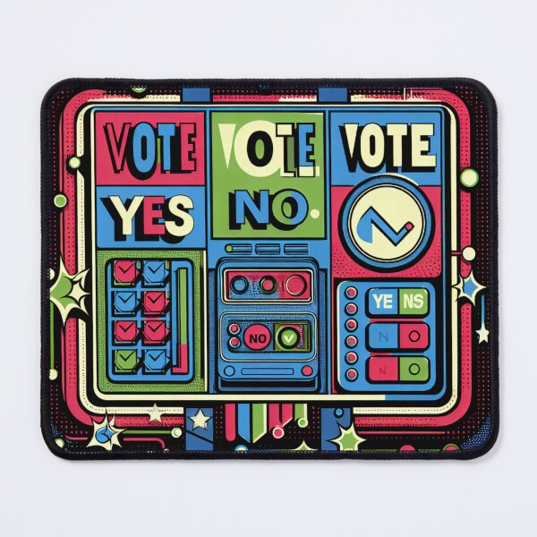 Item preview, Vote Yes, Vote No, Vote designed and sold by DSoriaDesign.