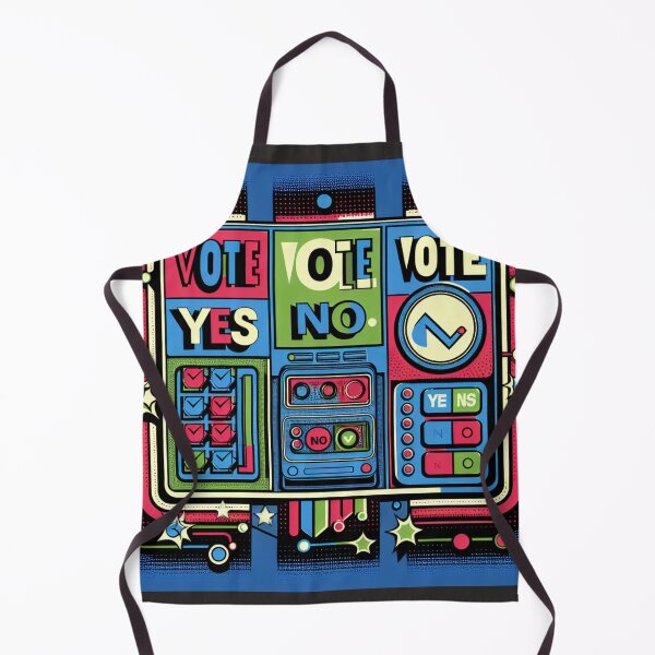 Item preview, Vote Yes, Vote No, Vote designed and sold by DSoriaDesign.